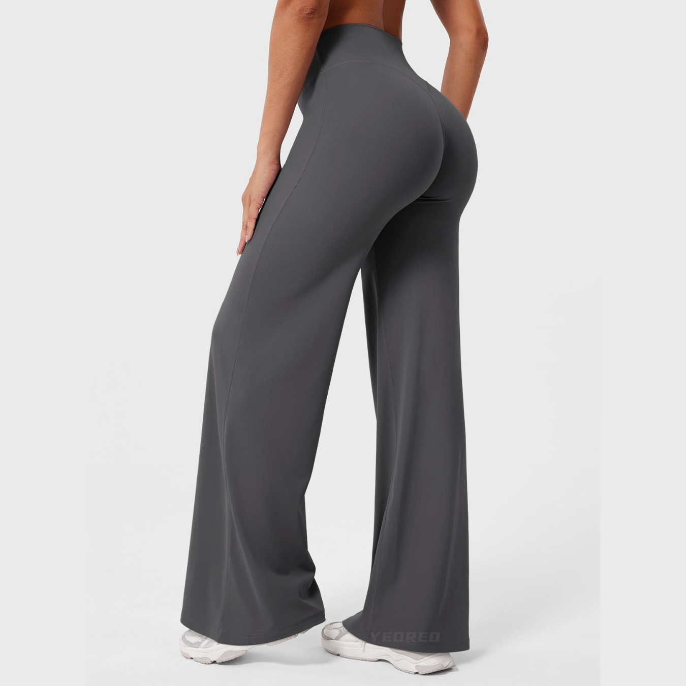 Evo Casual Pants - High Wasted