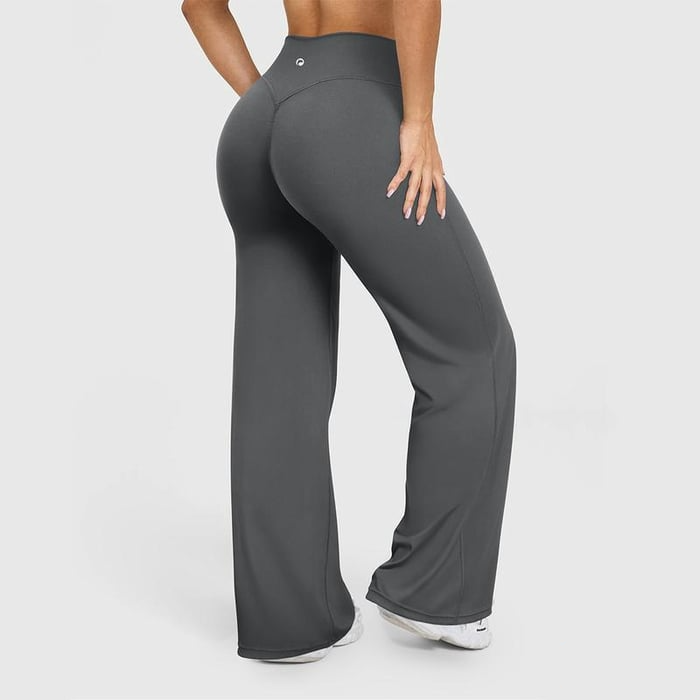Evo Casual Pants - High Wasted