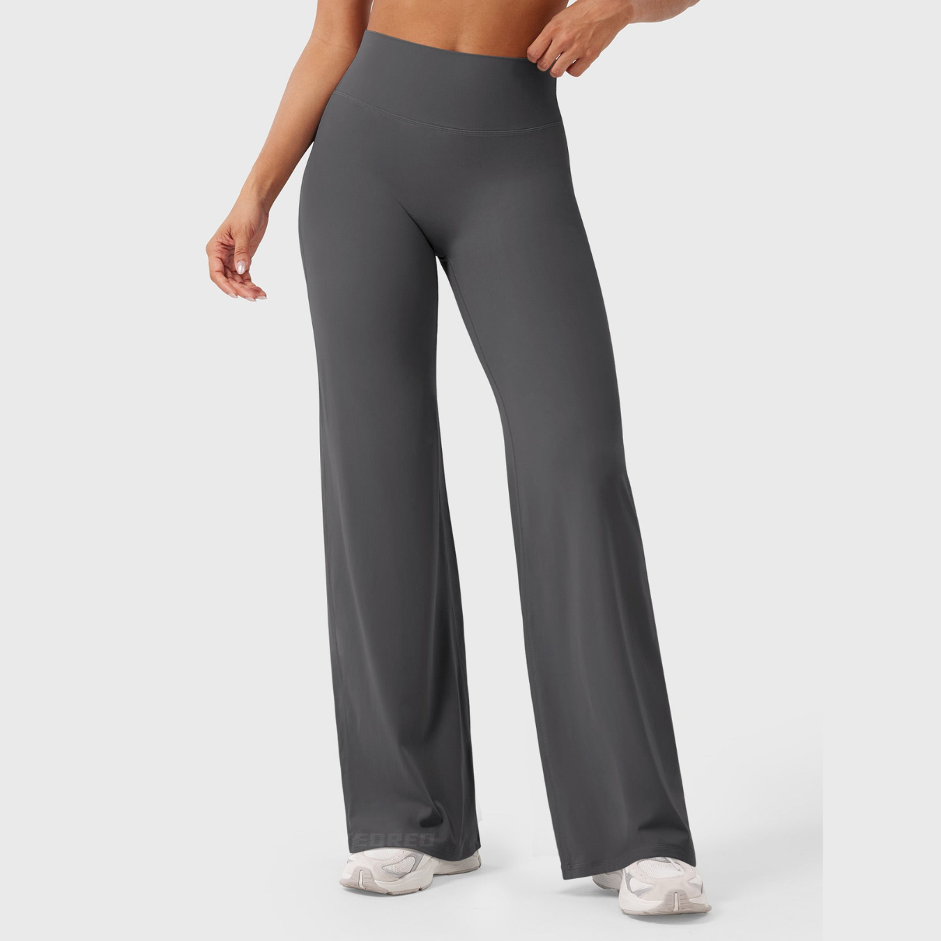 Evo Casual Pants - High Wasted