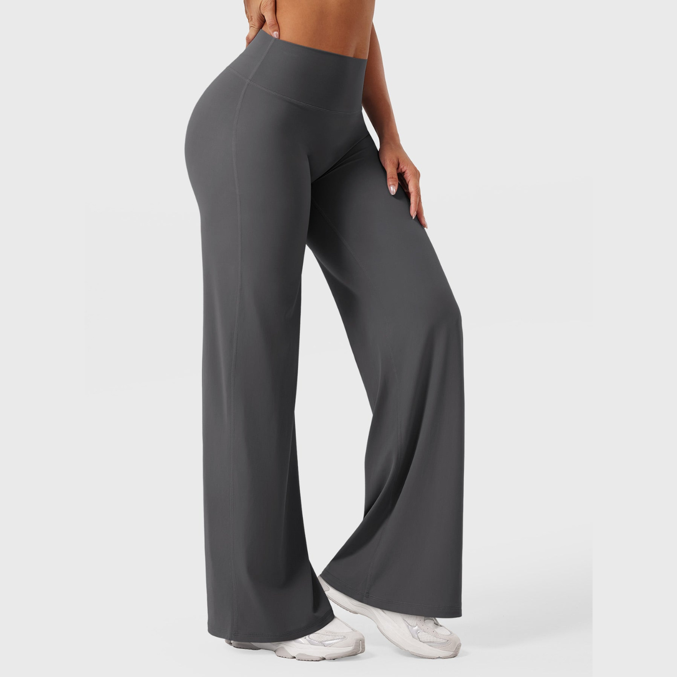 Evo Casual Pants - High Wasted