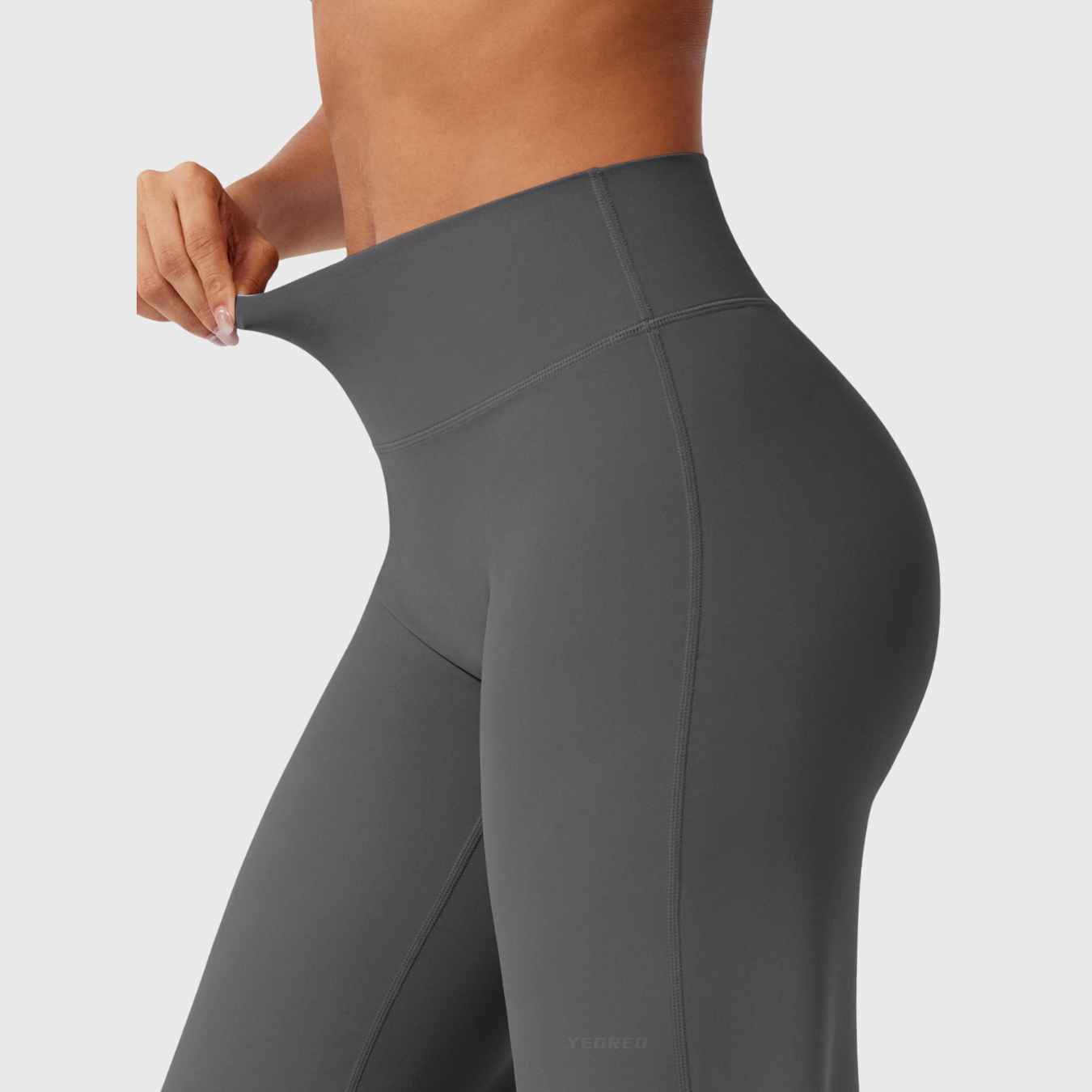 Evo Casual Pants - High Wasted