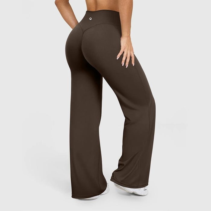 Evo Casual Pants - High Wasted