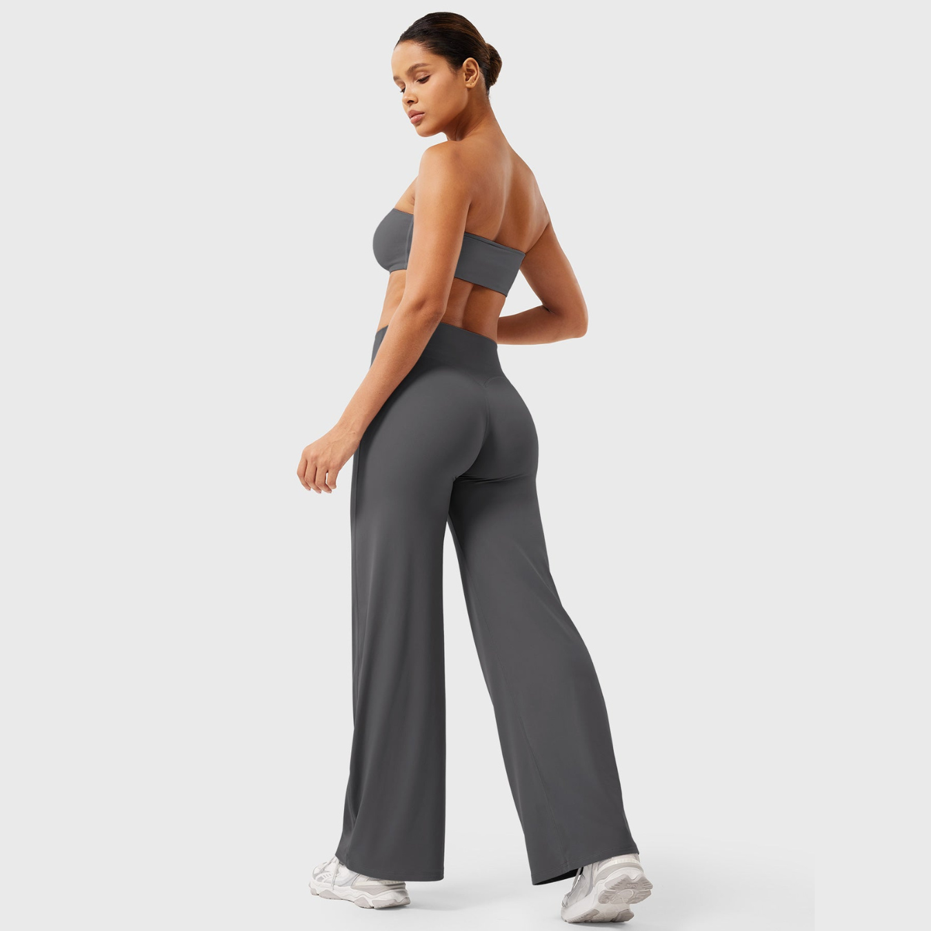 Evo Casual Pants - High Wasted
