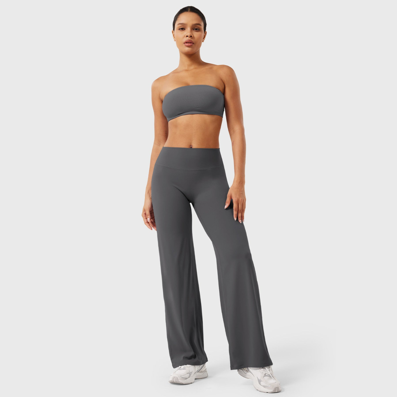 Evo Casual Pants - High Wasted