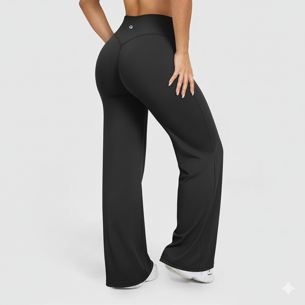 Evo Casual Pants - High Wasted