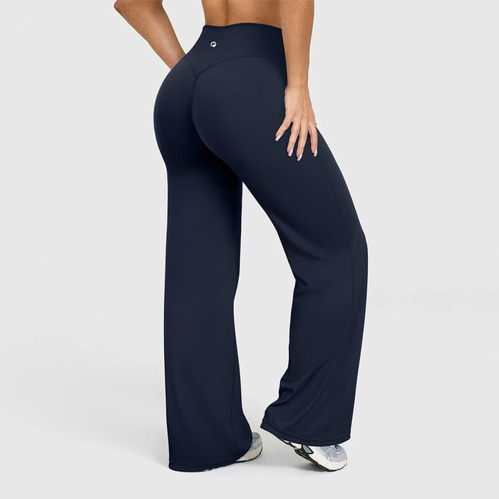 Evo Casual Pants - High Wasted