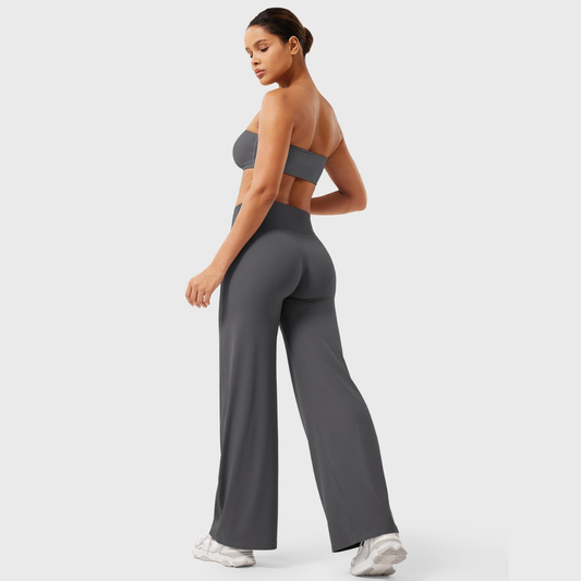 Evo Casual Pants - High Wasted