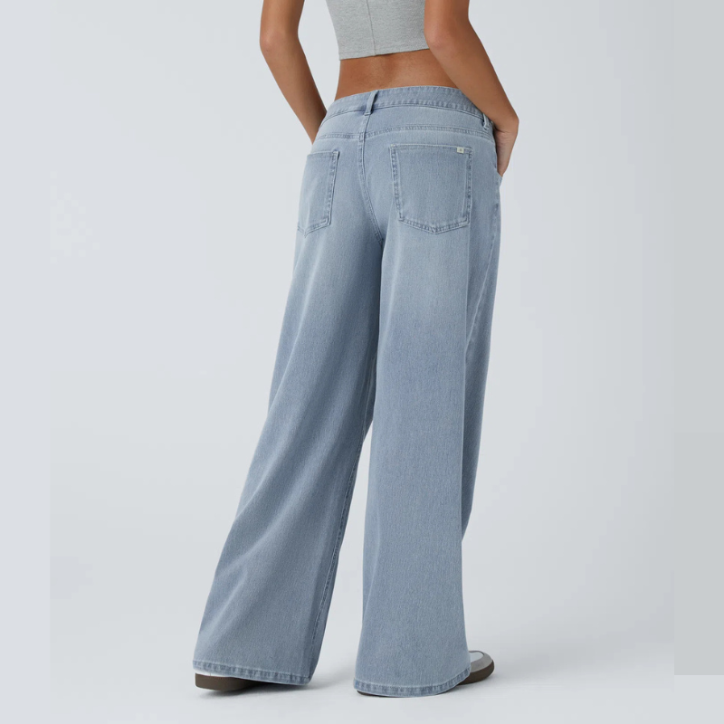 Low Rise Comfort Jeans