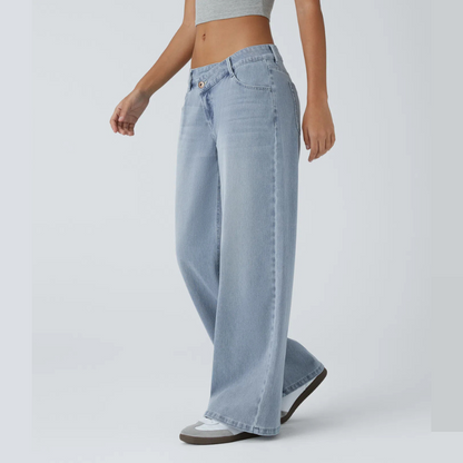 Low Rise Comfort Jeans