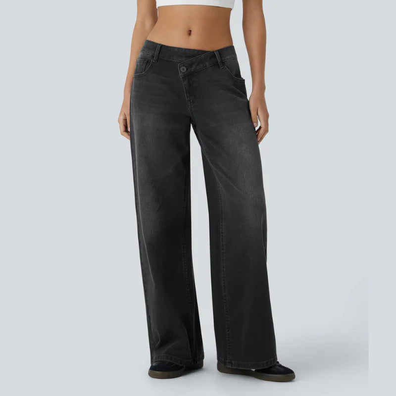 Low Rise Comfort Jeans