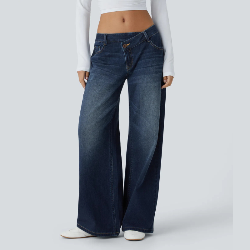Low Rise Comfort Jeans