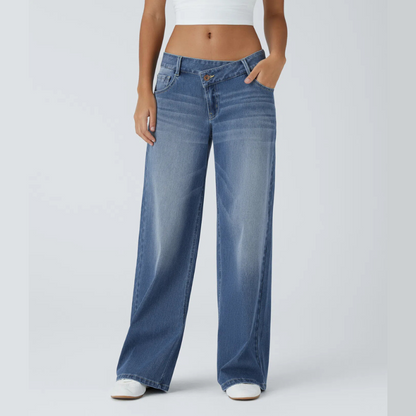 Low Rise Comfort Jeans