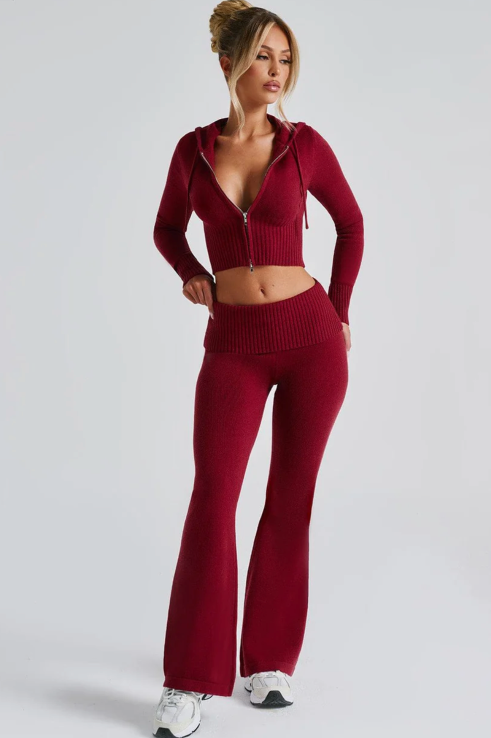 Cozy Knit Two-Piece Set