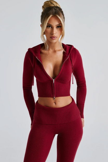 Cozy Knit Two-Piece Set