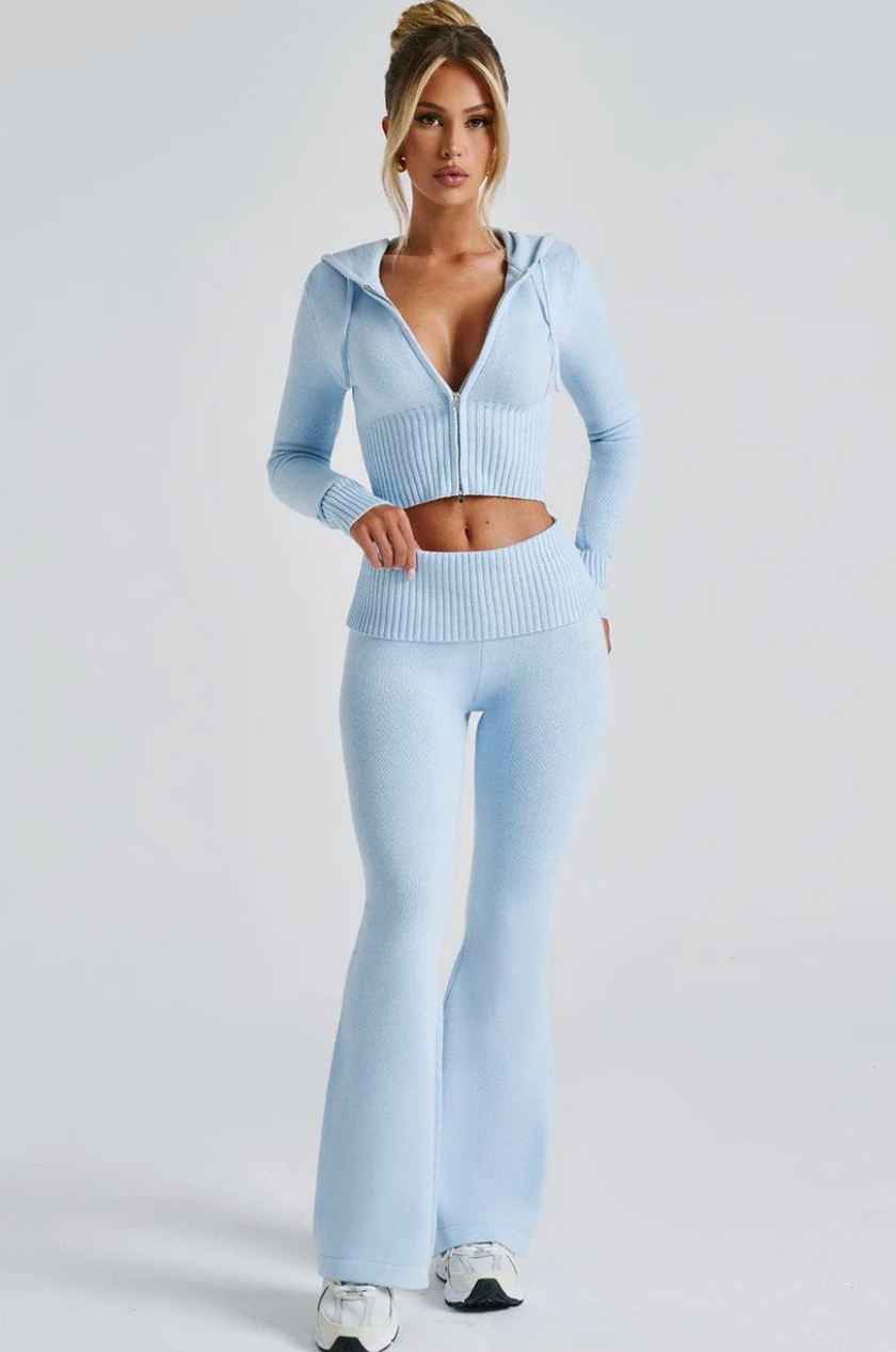 Cozy Knit Two-Piece Set