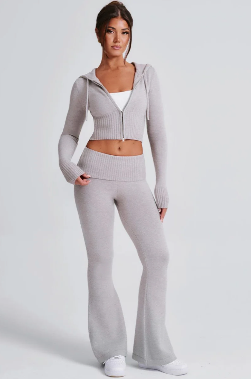 Cozy Knit Two-Piece Set