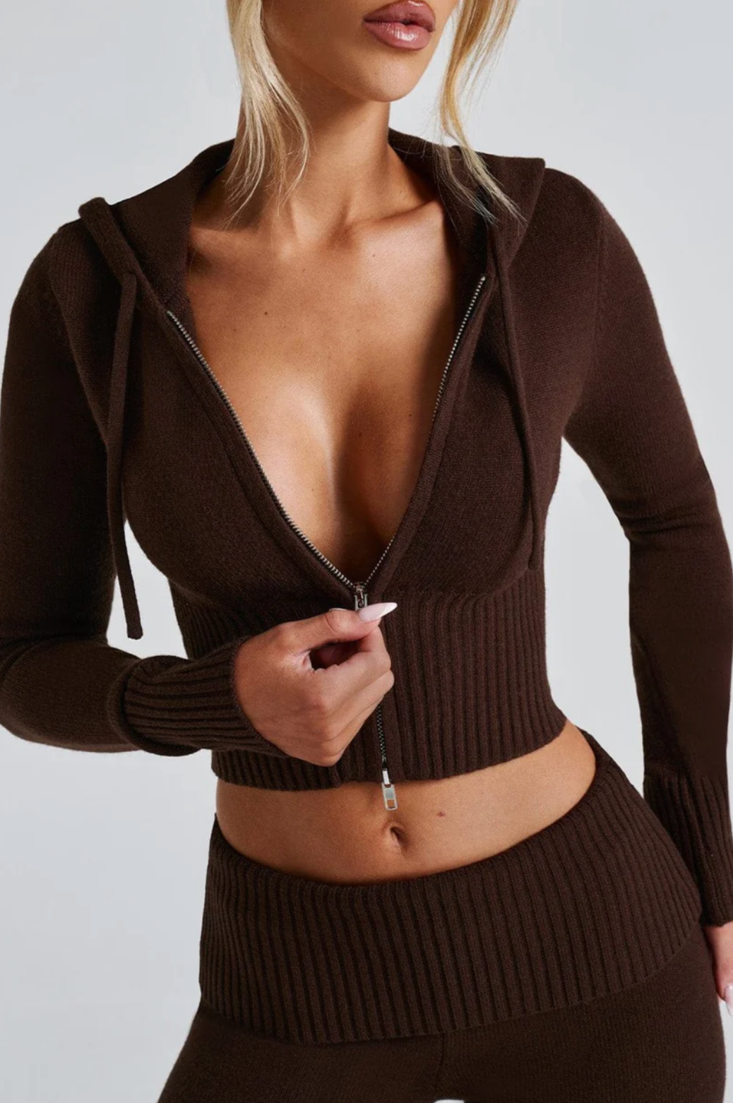 Cozy Knit Two-Piece Set