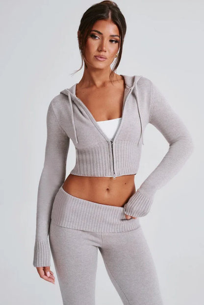Cozy Knit Two-Piece Set